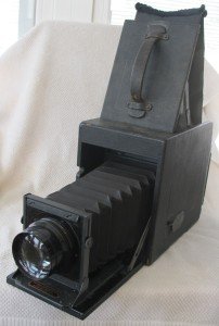 Graphic R.B. Auto Graflex 4x5 Camera with Lens