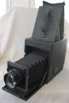 Graphic R.B. Auto Graflex 4x5 Camera with Lens
