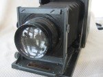 Graphic R.B. Auto Graflex 4x5 Camera with Lens