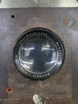 Kodak Eastman View Camera No. 33 with Zeiss Lens
