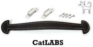 Deardorff V8 Leather Hand Strap with Hardware