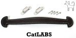 Deardorff V8 Leather Hand Strap with Hardware