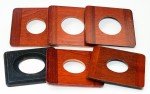 Wooden Lens Board 3.5" x 3.5" for Deardorff