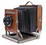 Deardorff V8 8X10 Field Camera with 300mm Lens