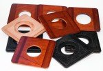 Wooden Lens Board 3.5" x 3.5" for Deardorff