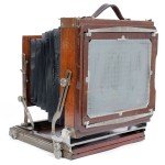 Deardorff V8 8X10 Field Camera with 300mm Lens