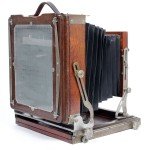 Deardorff V8 8X10 Field Camera with 300mm Lens