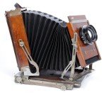 Deardorff V8 8X10 Field Camera with 300mm Lens