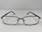 Rochester Optical Colt Gold Black Vintage Eyeglasses