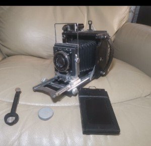 Busch Pressman Model C 2x3 Press Camera
