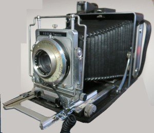 Busch Pressman Vintage 4x5 Camera