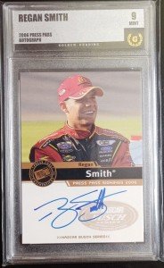 Regan Smith Signed NASCAR Press Pass 2006