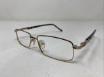Rochester Optical Colt Gold Black Vintage Eyeglasses