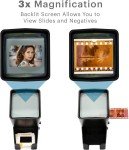 KODAK 35mm Battery-Powered Slide and Film Viewer