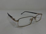 Rochester Optical Colt Gold Black Vintage Eyeglasses