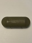 WWII Rochester Optical Red Lens Gunner Glasses