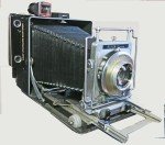 Busch Pressman Vintage 4x5 Camera