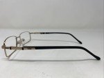 Rochester Optical Colt Gold Black Vintage Eyeglasses