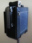 Busch Pressman Vintage 4x5 Camera