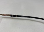 Rochester Optical Colt Gold Black Vintage Eyeglasses