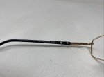 Rochester Optical Colt Gold Black Vintage Eyeglasses