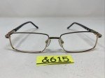 Rochester Optical Colt Gold Black Vintage Eyeglasses