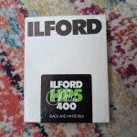 ILFORD HP5 Plus 400 B&W 4x5 Film