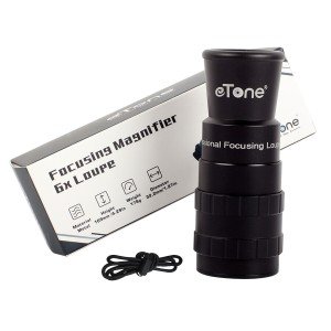 eTone 6x Focusing Magnifier for Large Format Cameras