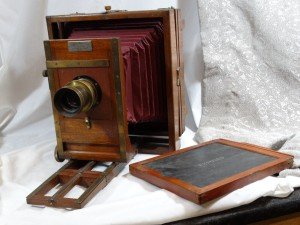1885 Flammang & 1886 Scovill Full Plate Camera