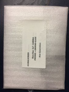 Shen Hao 5x7 View Camera with Ground Glass Lens