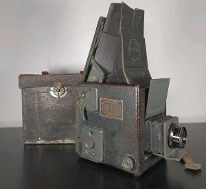 Graflex RB Series B Camera with Kodak Lens