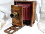 1885 Flammang & 1886 Scovill Full Plate Camera