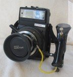 Graflex XL 6x7cm Rangefinder Camera with Noritar 80mm