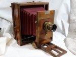 1885 Flammang & 1886 Scovill Full Plate Camera
