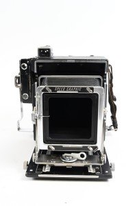 Graflex 45 Speed Graphic 4x5 Large Format Camera