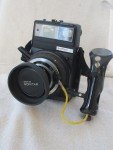 Graflex XL 6x7cm Rangefinder Camera with Noritar 80mm