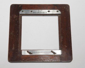 Deardorff 324 Series 5x7 Lens Board Adapter