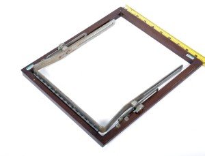 Deardorff 8x10 V8 Front Extension Assembly