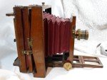 1885 Flammang & 1886 Scovill Full Plate Camera