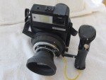 Graflex XL 6x7cm Rangefinder Camera with Noritar 80mm