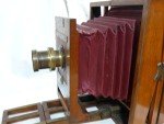 1885 Flammang & 1886 Scovill Full Plate Camera