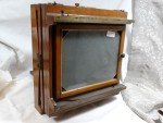 1885 Flammang & 1886 Scovill Full Plate Camera
