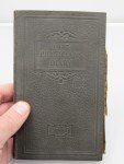 1927 Handwritten Physician's Diary from Indiana