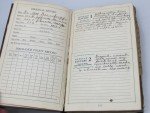 1927 Handwritten Physician's Diary from Indiana