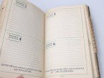 1927 Handwritten Physician's Diary from Indiana
