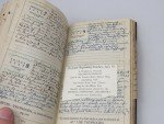 1927 Handwritten Physician's Diary from Indiana