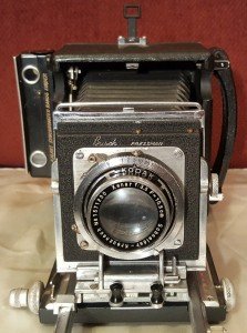 Busch Pressman Model C 2x3 Folding Camera