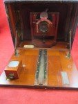 Vintage Rochester 5x7 Wood Folding Camera