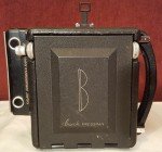 Busch Pressman Model C 2x3 Folding Camera