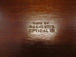 Vintage Rochester 5x7 Wood Folding Camera